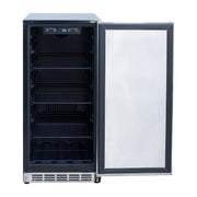 Summerset 15-Inch 3.2 Cu Outdoor Rated Refrigerator | GW STORE