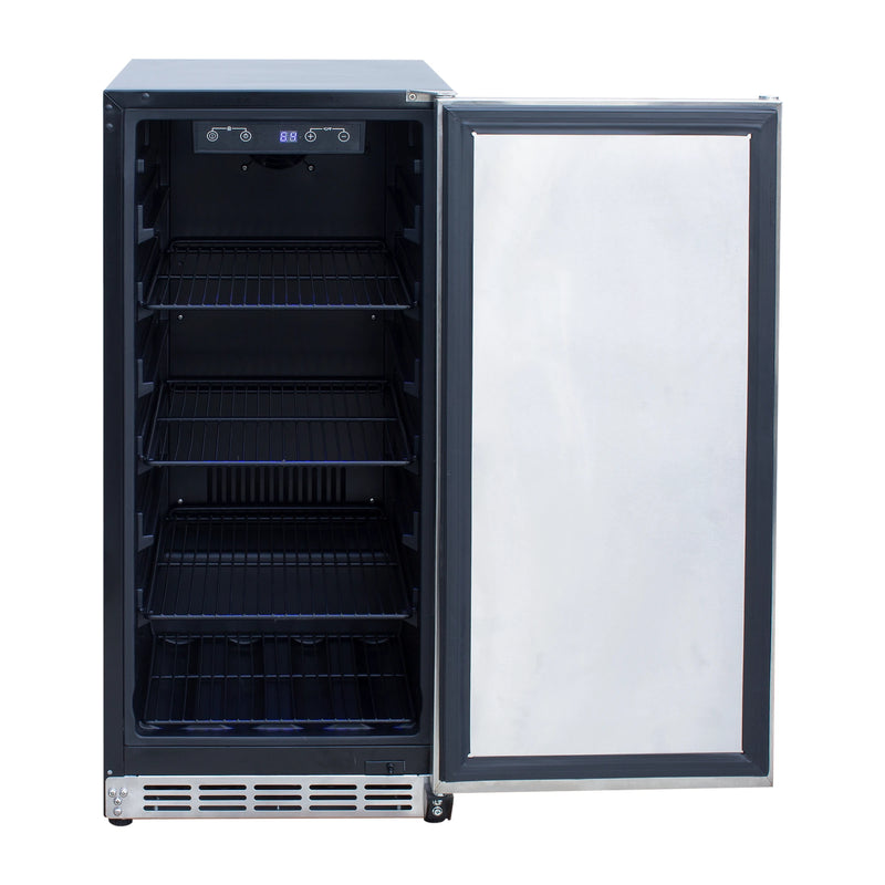 Summerset 15-Inch 3.2 Cu Outdoor Rated Refrigerator | GW STORE