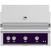 Hestan 36-Inch Built-In Grill with Rotisserie -Stainless Steel | GW STORE