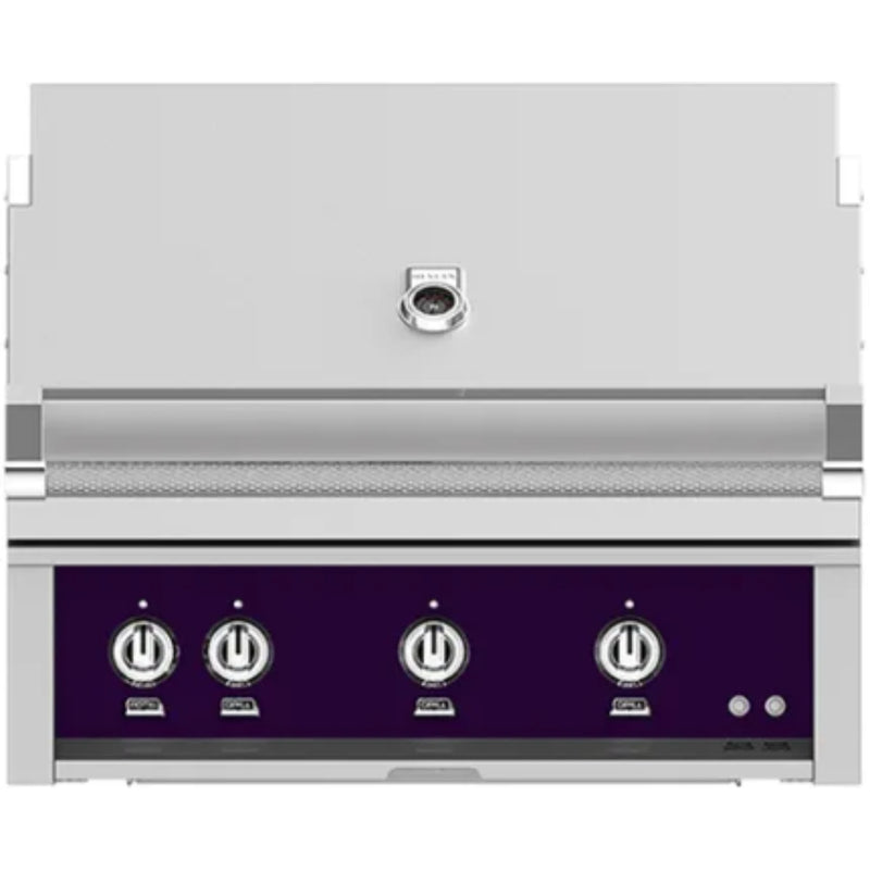 Hestan 36-Inch Built-In Grill with Rotisserie -Stainless Steel | GW STORE