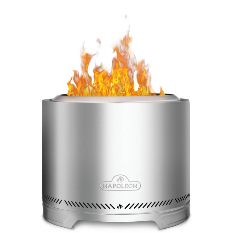 Napoleon Timberwolf 22-Inch Stainless Steel Smokeless Fire Pit | GW STORE