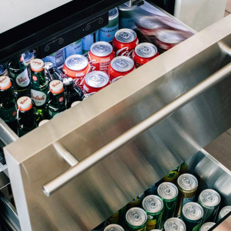 Summerset 24-Inch 5 Cu. Deluxe Outdoor 2-Drawer Refrigerator | GW STORE