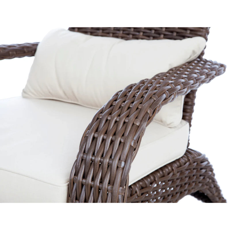 Well Traveled Living Deluxe Coconino Wicker Chair | GW STORE