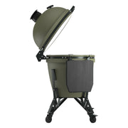 BSTRD XL Complete Alpine Green Freestanding Kamado Grill | GW STORE
