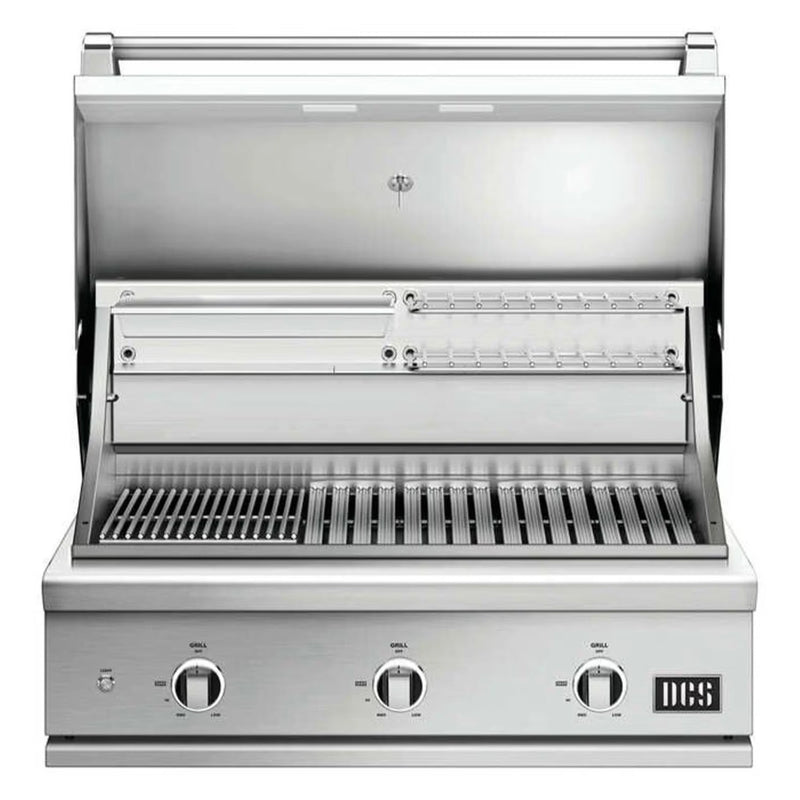 DCS Series 9 36-Inch Built-In Gas Grill w/ Charcoal Smoker Box | GW STORE