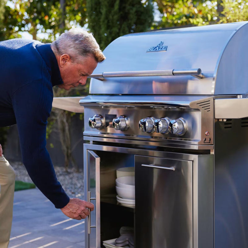 Blaze Grill Cart for LTE PRO 32-Inch Gas Grills | Buy at GW STORE