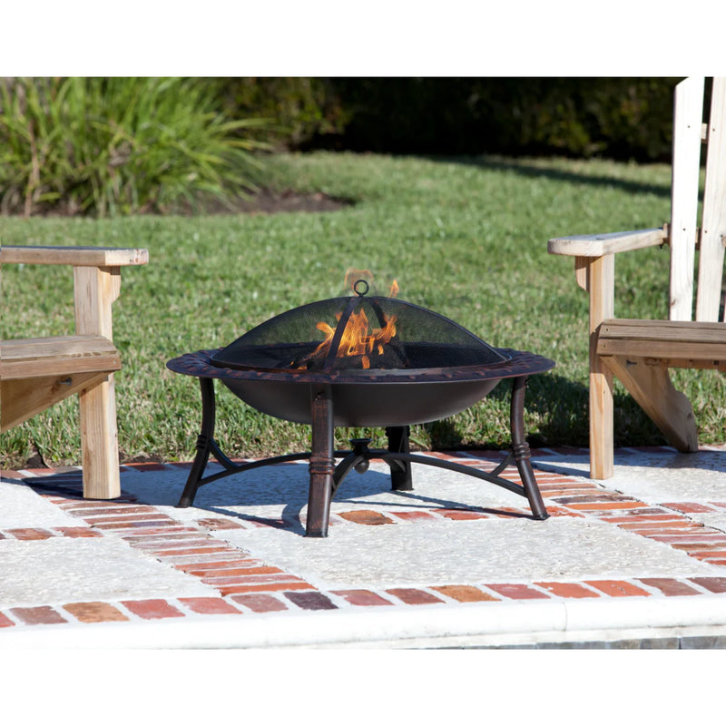 Well Traveled Living Roman Fire Pit | GW STORE