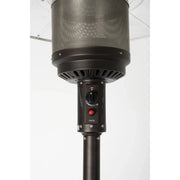 Well Traveled Living Mocha Finish Patio Heater w/ Table | GW STORE