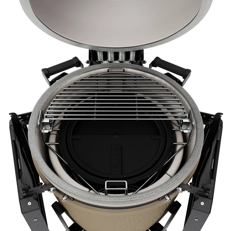 BSTRD Pro Large Complete Desert Sand Freestanding Kamado Charcoal Grill | GW STORE