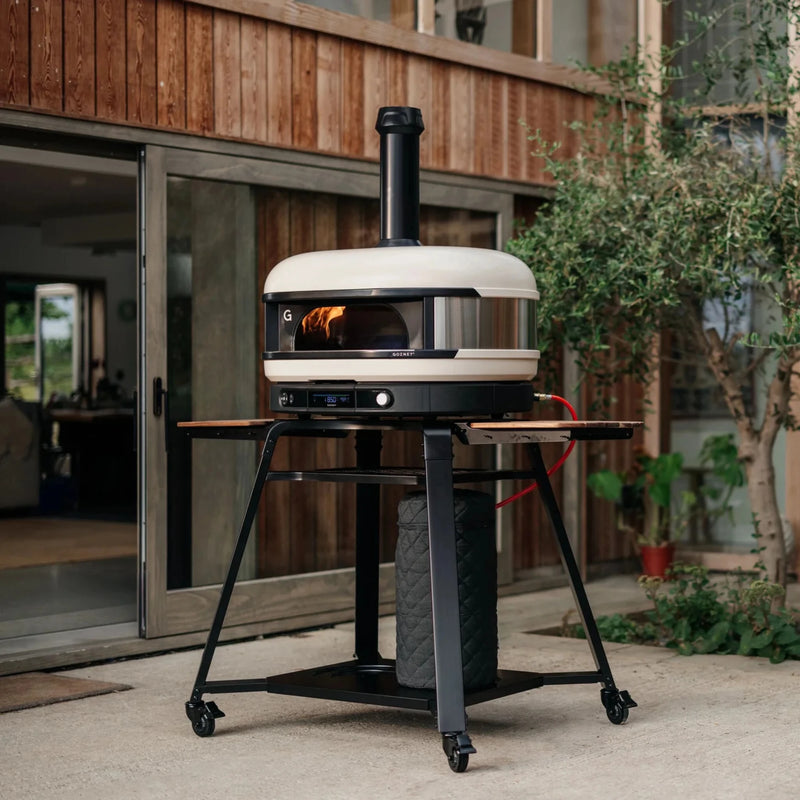 Gozney Dome XL Gen 2 Bone Dual Fuel Built-In Outdoor Pizza Oven | GW STORE