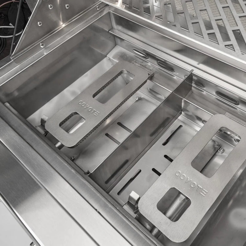 Coyote SL-Series 36-Inch 4-Burner Built-in Gas Grill | GW STORE