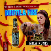 Chile Lengua de Fuego Hot Ones Triple Threat Hot Sauce Bundle | GW STORE