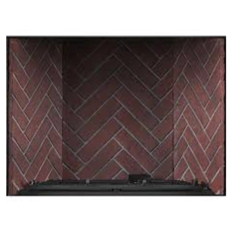 Napoleon Decorative Brick Panels Old Town Red™ Herringbone for Altitude™ X 36  | GW STORE