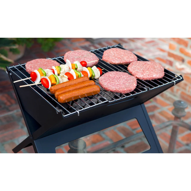 Well Traveled Living Notebook Portable Charcoal Grill | GW STORE