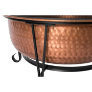 Well Traveled Living Palermo Copper Fire Pit | GW STORE