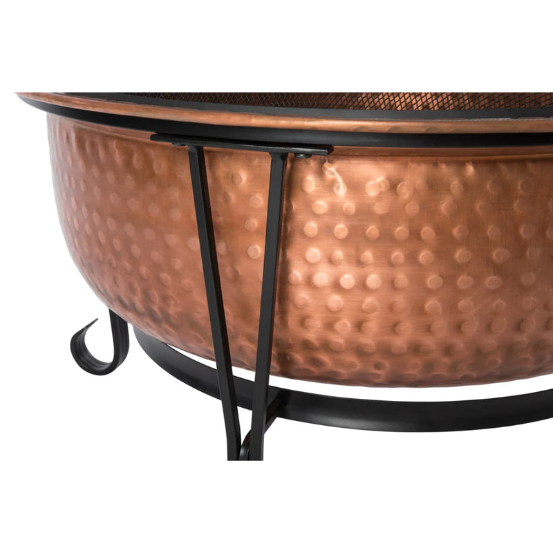 Well Traveled Living Palermo Copper Fire Pit | GW STORE