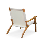 Well Traveled Living Walker Outdoor Wooden Folding Lounge Chair | GW STORE