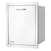 Bull 56950 30-Inch Stainless Steel Double Trash/Recycle Drawer W/ Reveal | Buy at GW STORE