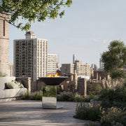 OFYR OC1MS100 Mirrored Stainless Steel 100 Open Fire Grill | GW STORE