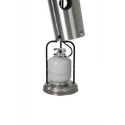 Well Traveled Living Stainless Steel Patio Heater w/ Table | GW STORE