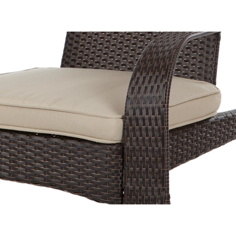 Well Traveled Living Coconino Wicker Chat Set | GW STORE