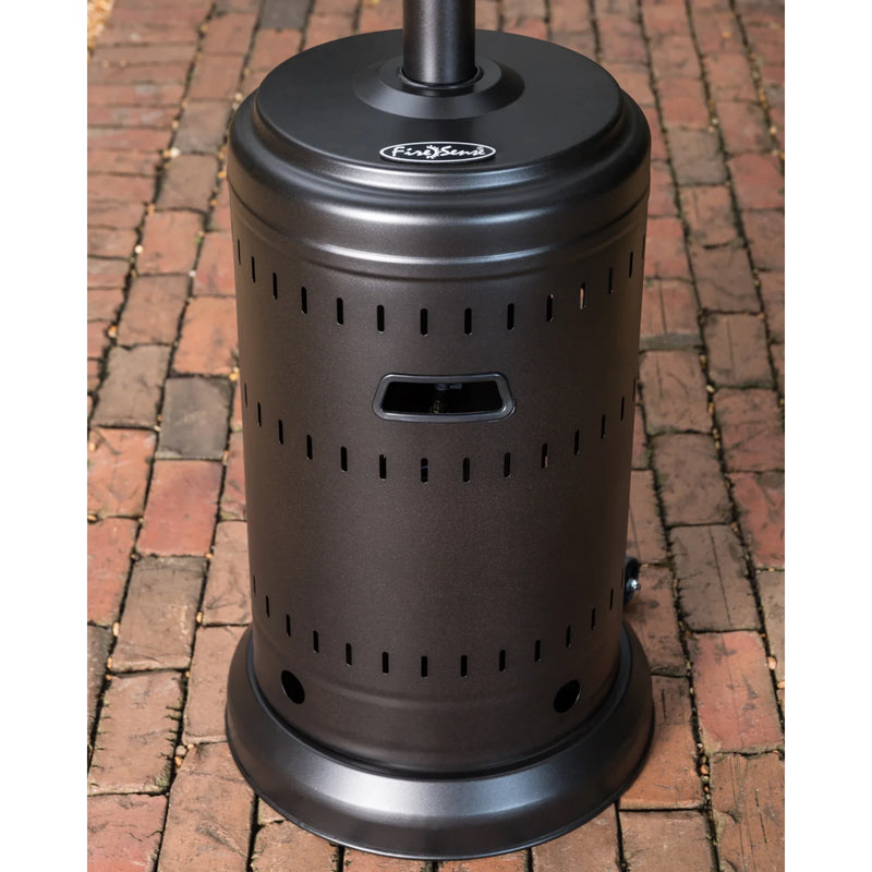 Well Traveled Living Espresso Finish Commercial Propane Gas Patio Heater | GW STORE