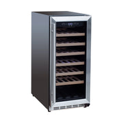 Summerset 15-Inch 3.2 Cu. Outdoor Single Zone Wine Cooler | GW STORE