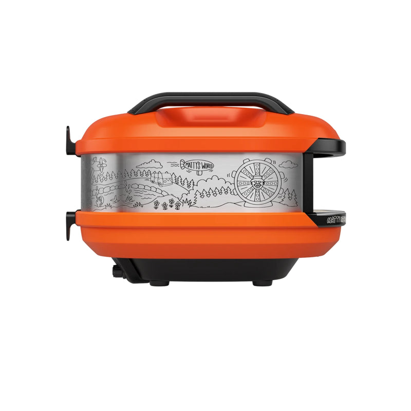 Gozney Tread Portable Propane Gas Pizza Oven Matty Matheson Limited Edition | GW STORE