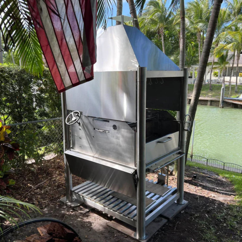 Tagwood BBQ62SS Stainless Steel Wind Guard for BBQ12SS Grill | GW STORE
