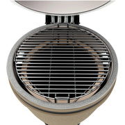 BSTRD Core Large Solo Desert Sand Built-In Kamado Charcoal Grills