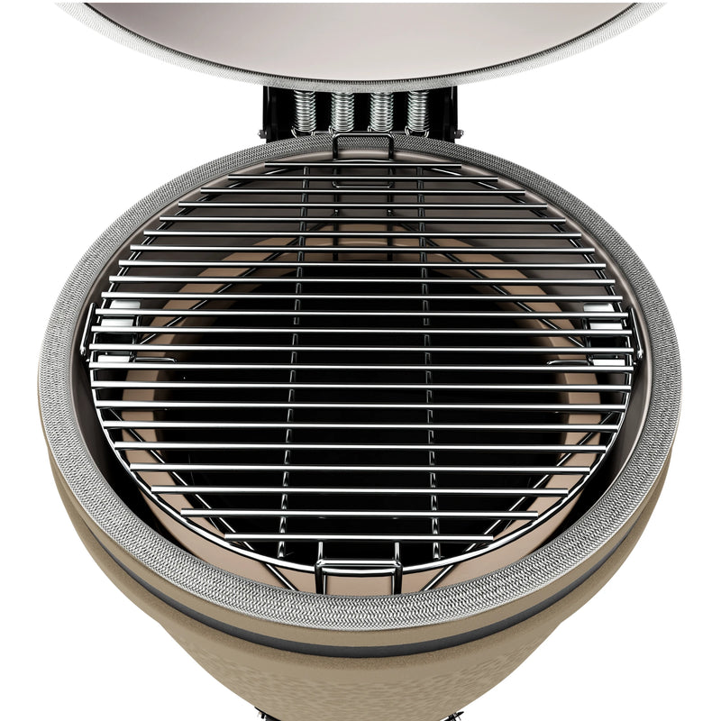 BSTRD Core Large Solo Desert Sand Built-In Kamado Charcoal Grills