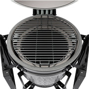 BSTRD Core Large Complete Gloss Graphite Freestanding Kamado Charcoal Grill | GW STORE