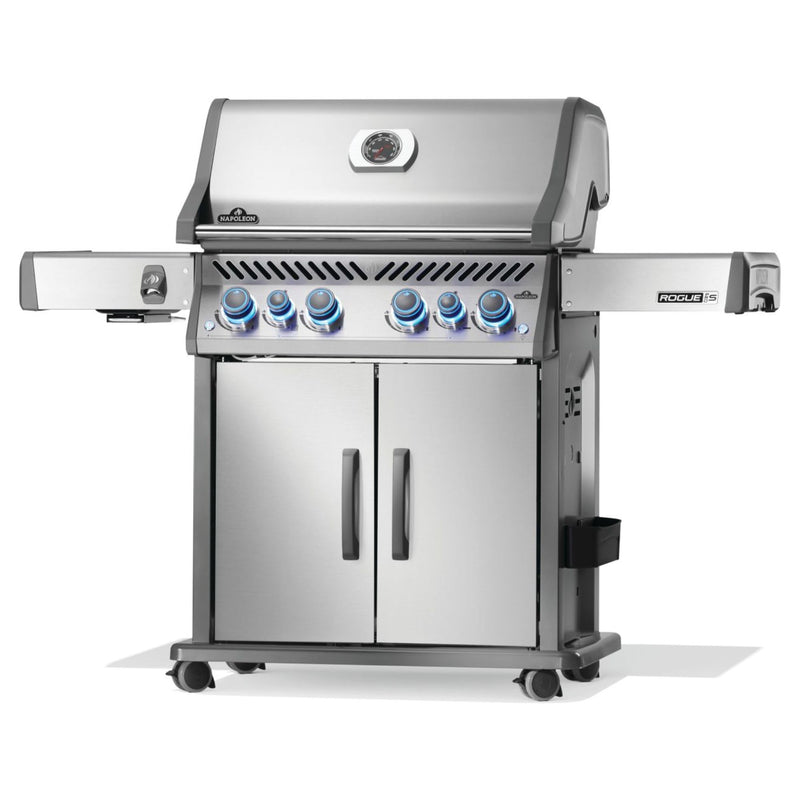 Napoleon Rogue PRO-S 525 RSIB Freestanding Gas Grill w/ Infrared Side and Rear Burner | GW STORE