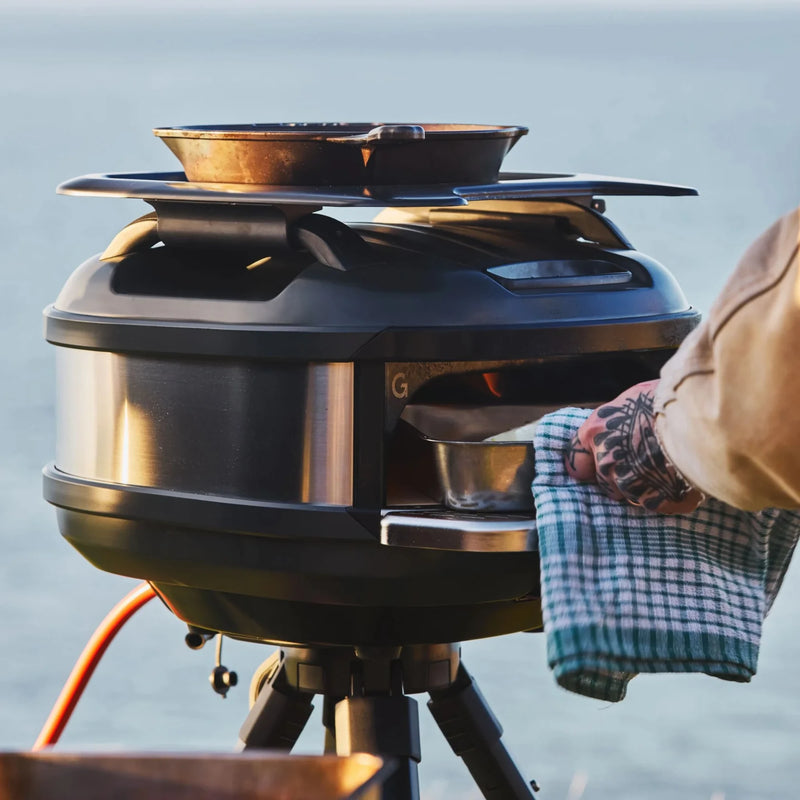 Gozney Tread Off-Black Portable Propane Gas Pizza Oven Complete Bundle | GW STORE