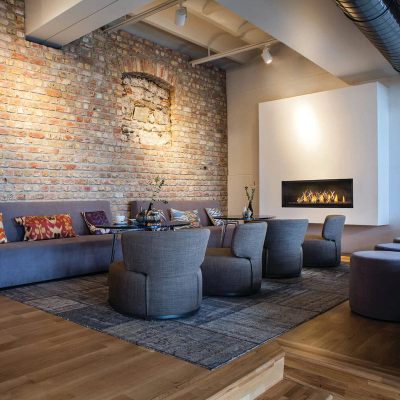 Napoleon Luxuria™ 50 Linear Direct Vent Gas Fireplace | GW STORE