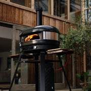 Gozney Dome Gen 2 Off-Black Dual Fuel Built-In Outdoor Pizza Oven | GW STORE