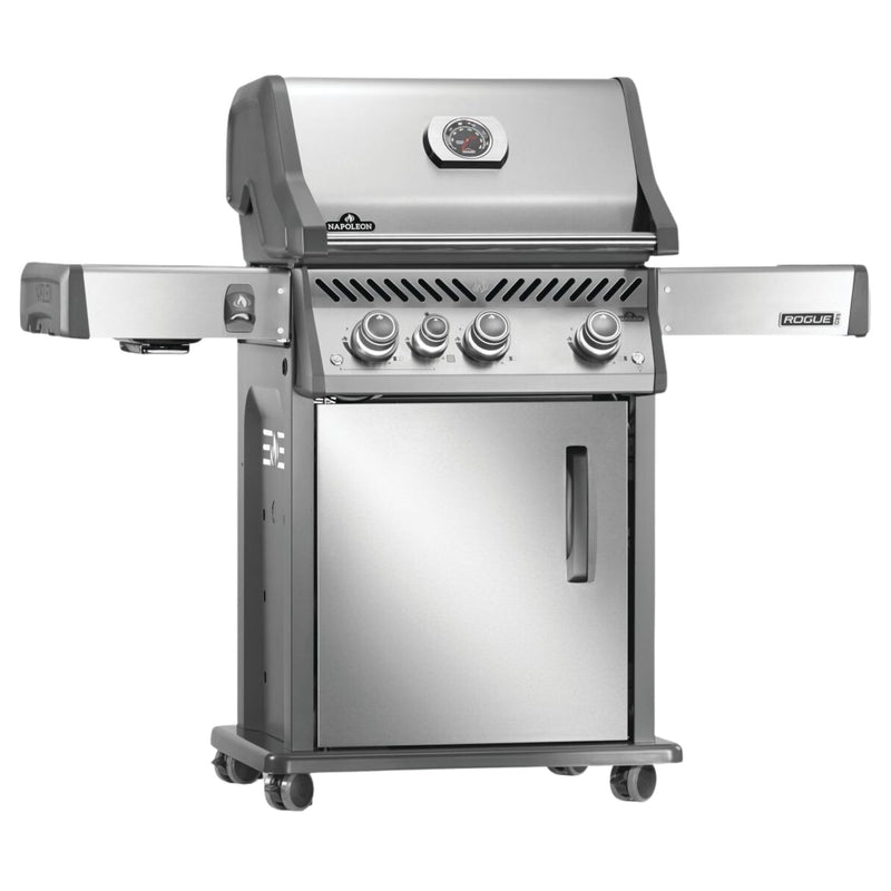 Napoleon Rogue® PRO 425 SIB Stainless Steel Freestanding Gas Grill w/ Infrared Side Burner | GW STORE