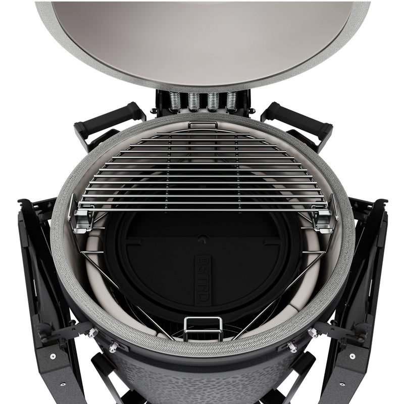BSTRD Pro Large Complete Graphite Freestanding Kamado Charcoal Grill | GW STORE
