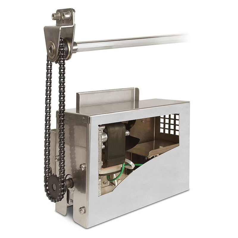 Alfresco Deluxe 56-Inch Stainless Steel Freestanding Gas Grill w/ Rotisserie, Side Burner & Sear Zone | GW STORE