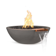The Outdoor Plus Concrete Sedona Fire & Water Bowl Natural Gas | GW STORE