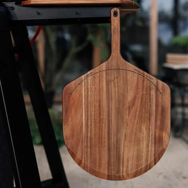 Gozney Acacia Wood Pizza Peel & Server XL | GW STORE