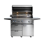 Lynx L42TRF Professionals 42-Inch Freestanding Gas Grill With One Infrared Trident Burner And Rotisserie | GW STORE