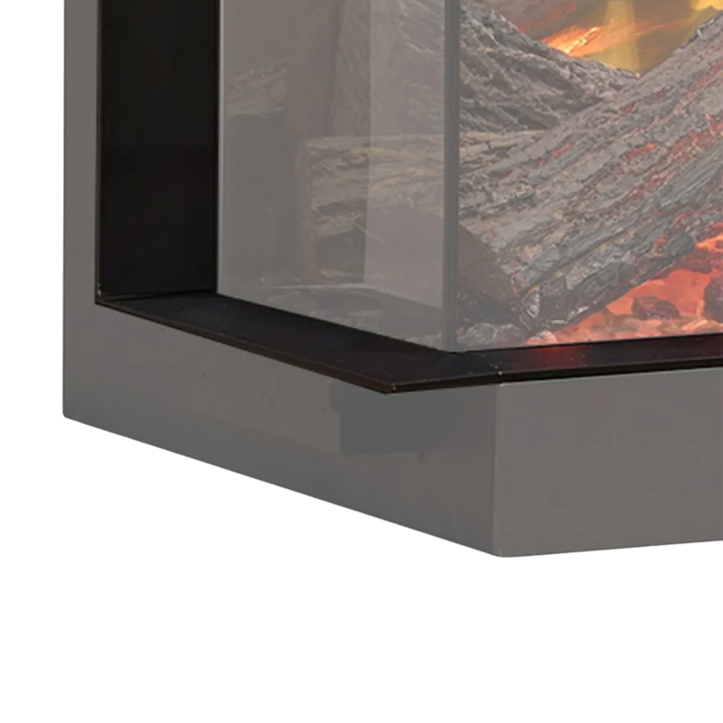 Dimplex Side Trim Accessory for Ignite Aspire 30 Inch Fireplace | GW STORE