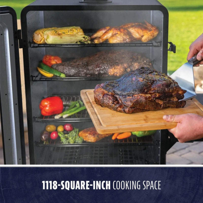 Pit Boss Navigator 3 Series WiFi & Bluetooth Vertical Wood Pellet Smoker | GW STORE