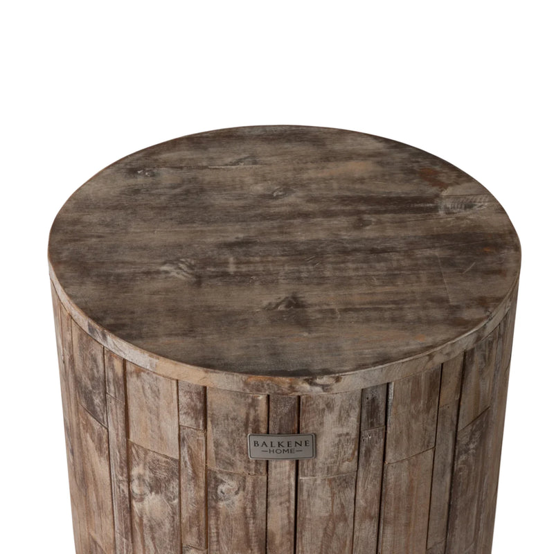 Well Traveled Living Elyse Round Garden Stool | GW STORE