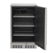 Coyote 21-Inch 4.1 Cu. Ft. Right Hinge Built-In Refrigerator | GW STORE