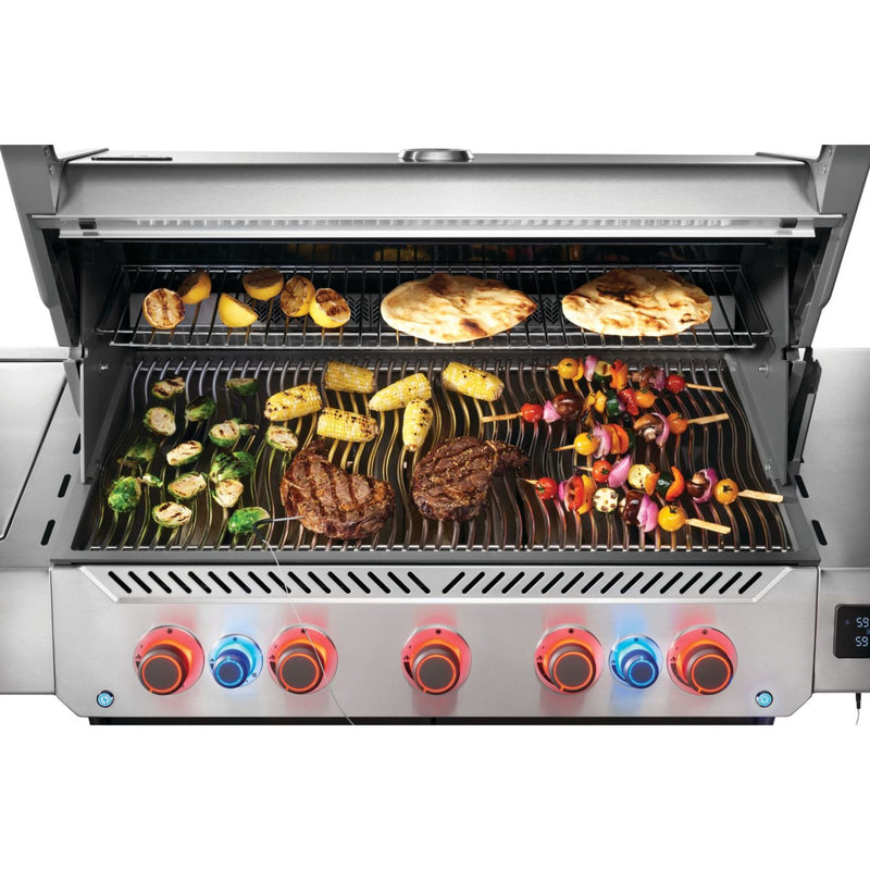 Napoleon Prestige 665 Connected RSIB w/ Infrared Side and Rear Burner | GW STORE