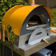 Alfa Ciao Countertop Wood Fired Pizza Oven Fire Yellow (B Stock – Brand New / No Carton) | GW STORE