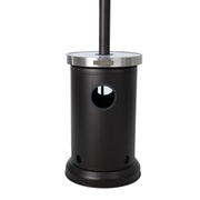 Well Traveled Living Mocha Finish Patio Heater w/ Led Table | GW STORE