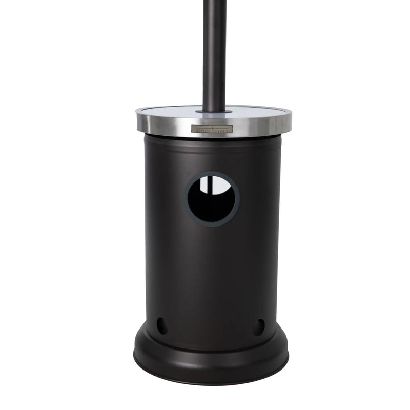 Well Traveled Living Mocha Finish Patio Heater w/ Led Table | GW STORE